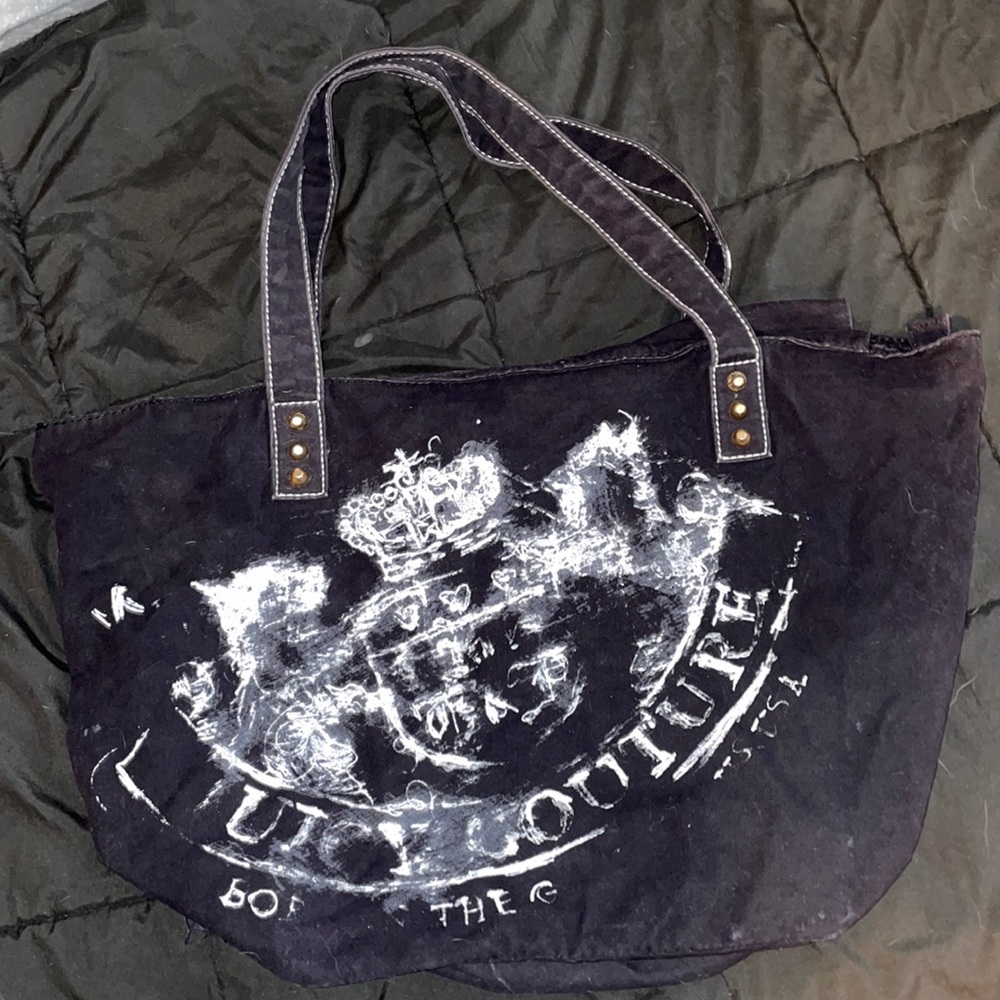 Large Juicy Couture Tote Bag